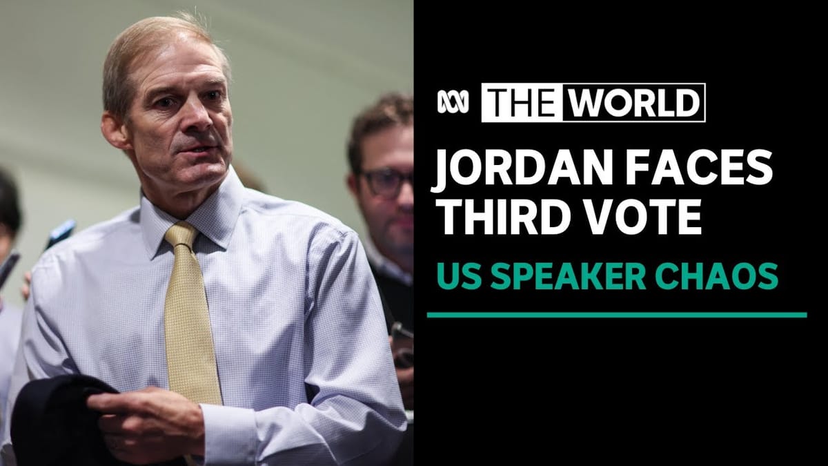 US house split as speaker search enters third round without Republican consensus