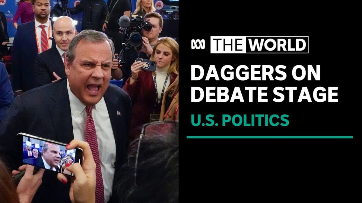 Fiery debate as US Republican numbers dwindle on stage… and Capitol Hill