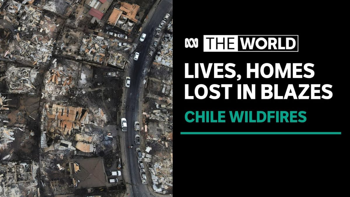 Hundreds missing after fatal Chile wildfires burn across the country