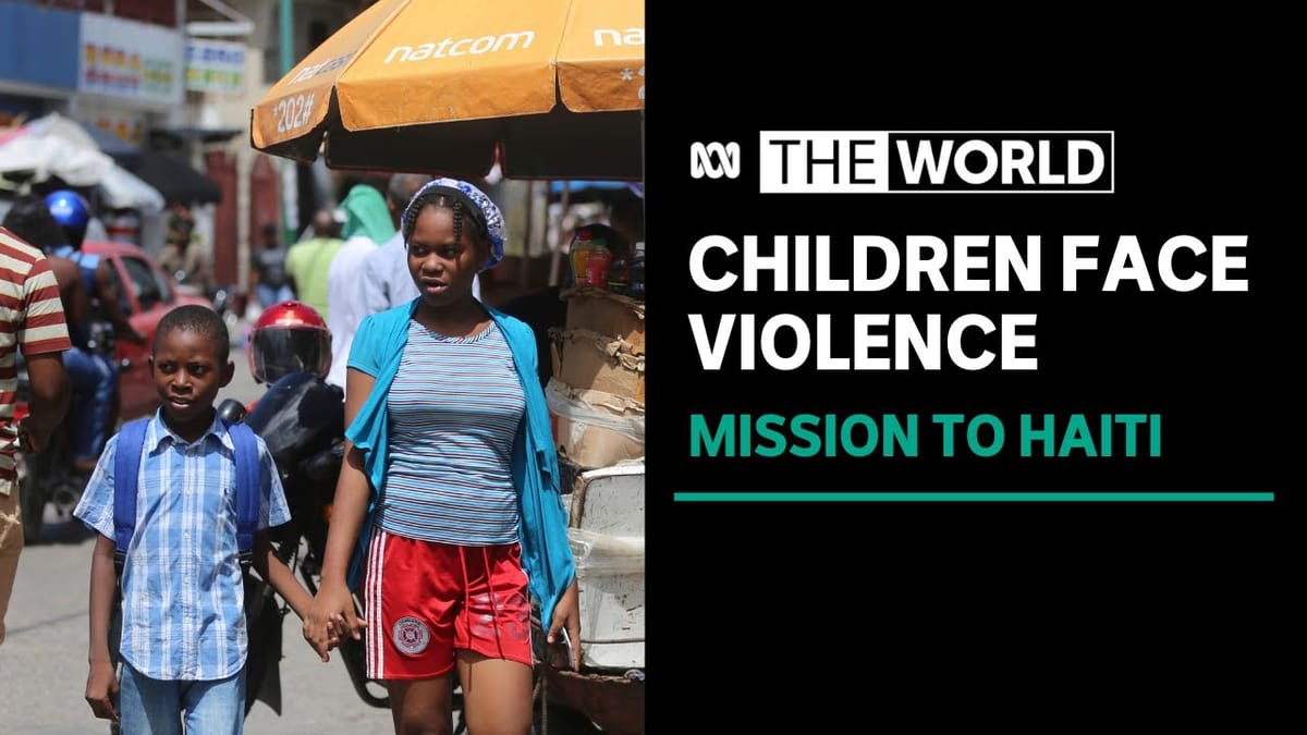 UN authorises independent mission to Haiti as the Carribean nation battles gang violence