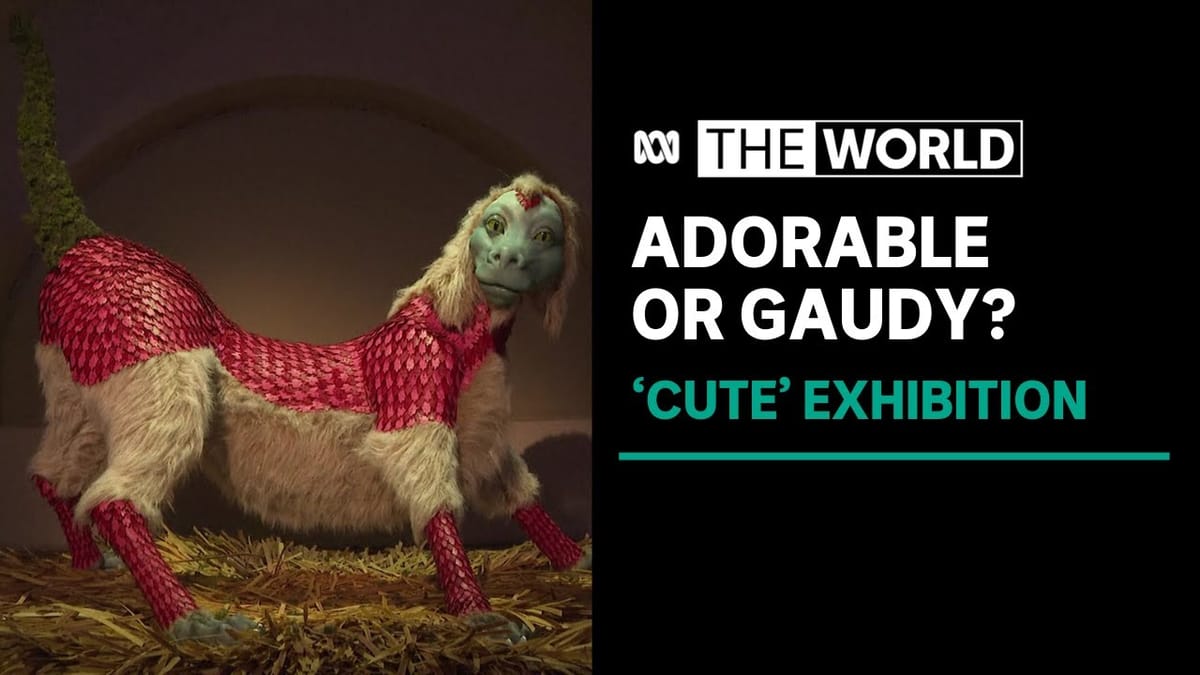 London exhibit walks fine line between cute and tacky