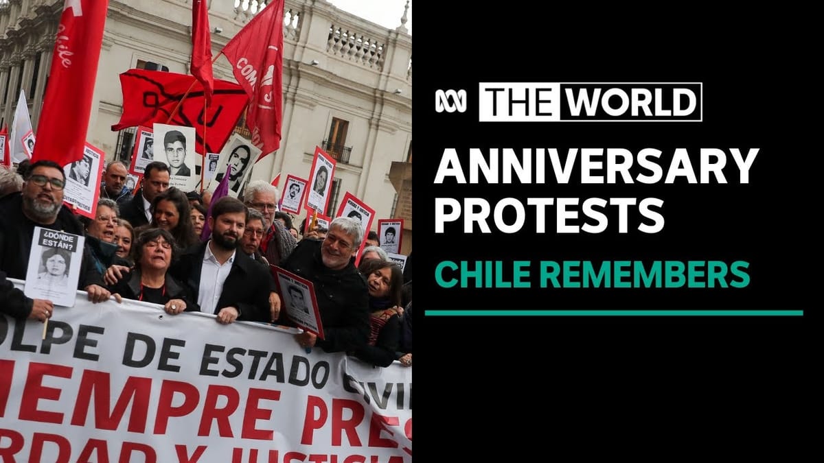 A divided Chile marks 50 years since Pinochet's bloody military coup