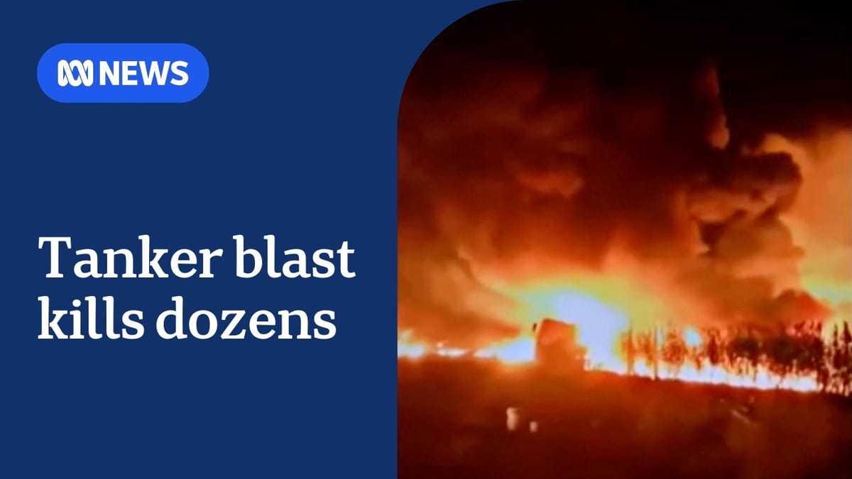 Nigeria blast kills more than 140 as locals seek out costly fuel