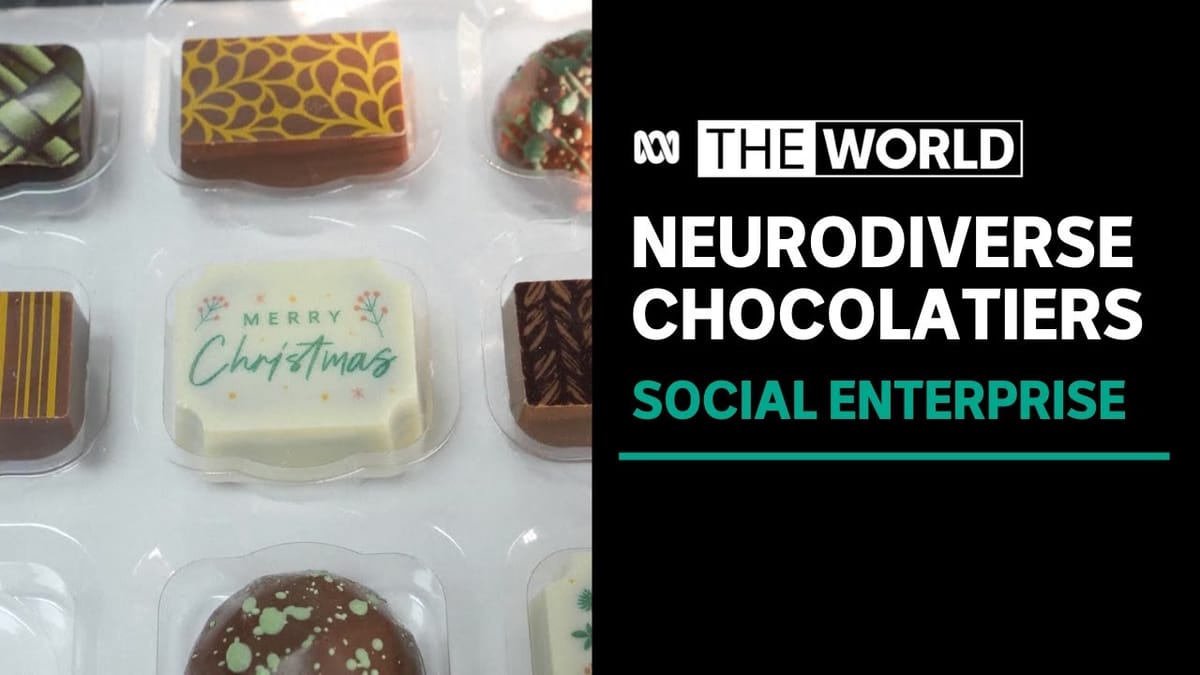UK chocolate factory tackles barriers for autistic workers amid Christmas rush