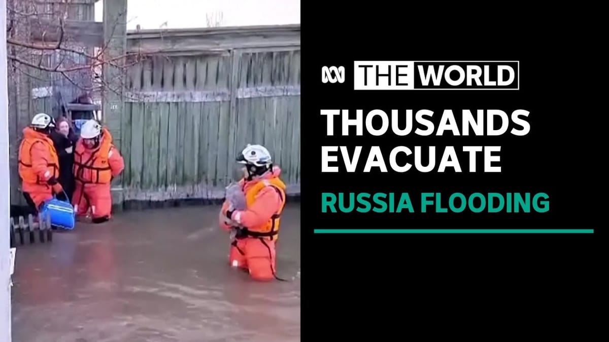 Criminal probe launched after Russia floods displace thousands