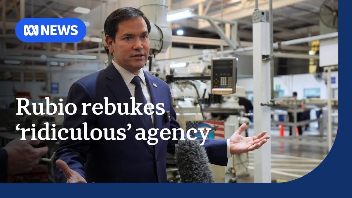 Trump official Marco Rubio takes over USAID ahead of agency's axing