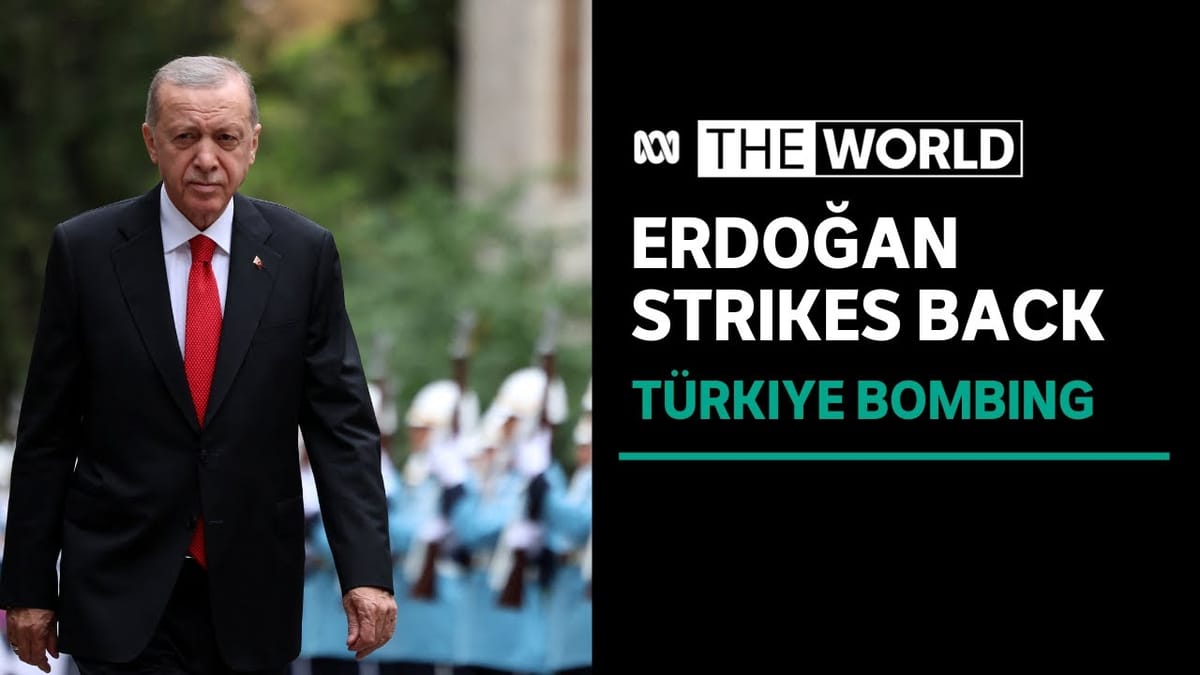 Türkiye strikes targets in Iraq after Ankara bombing linked to Kurdish separatists