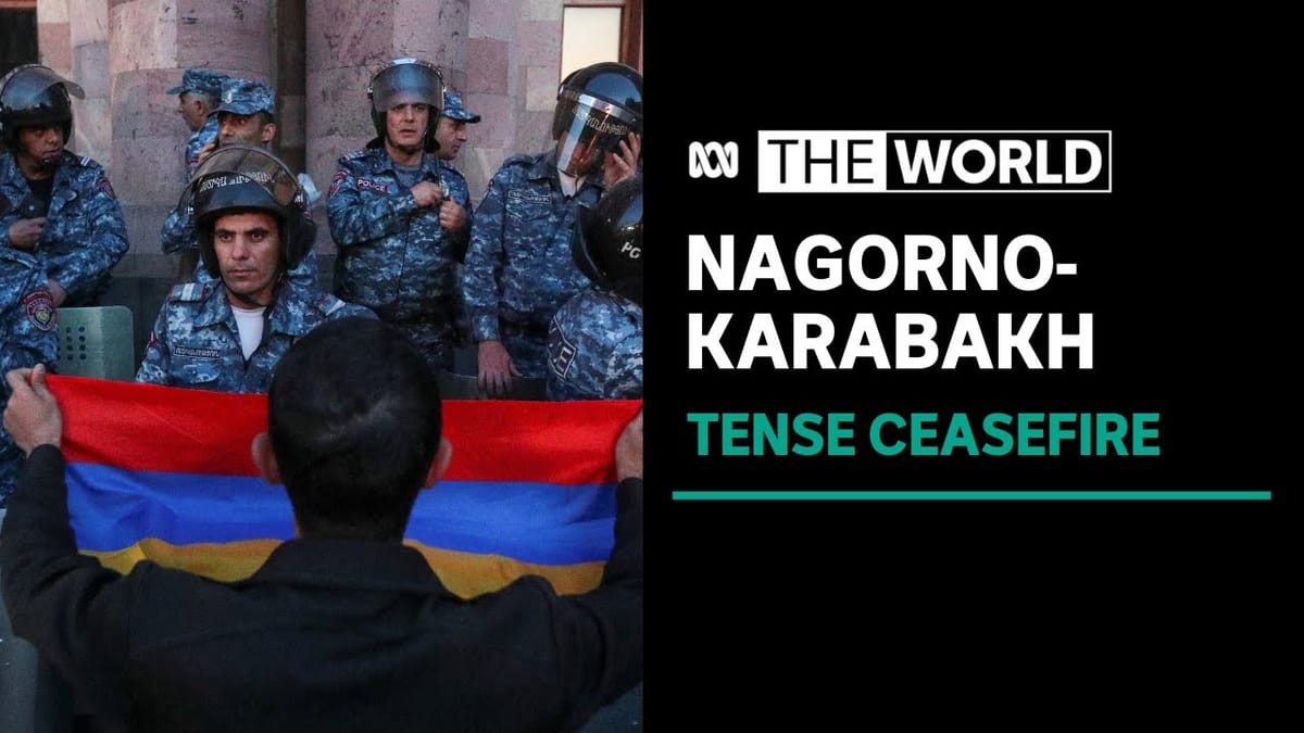 Armenian protesters demand Pashinyan ouster after Karabakh surrender