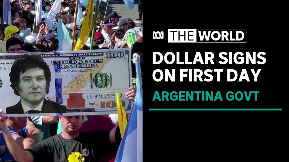 Argentina's new leader sets sights on nation's economic woes