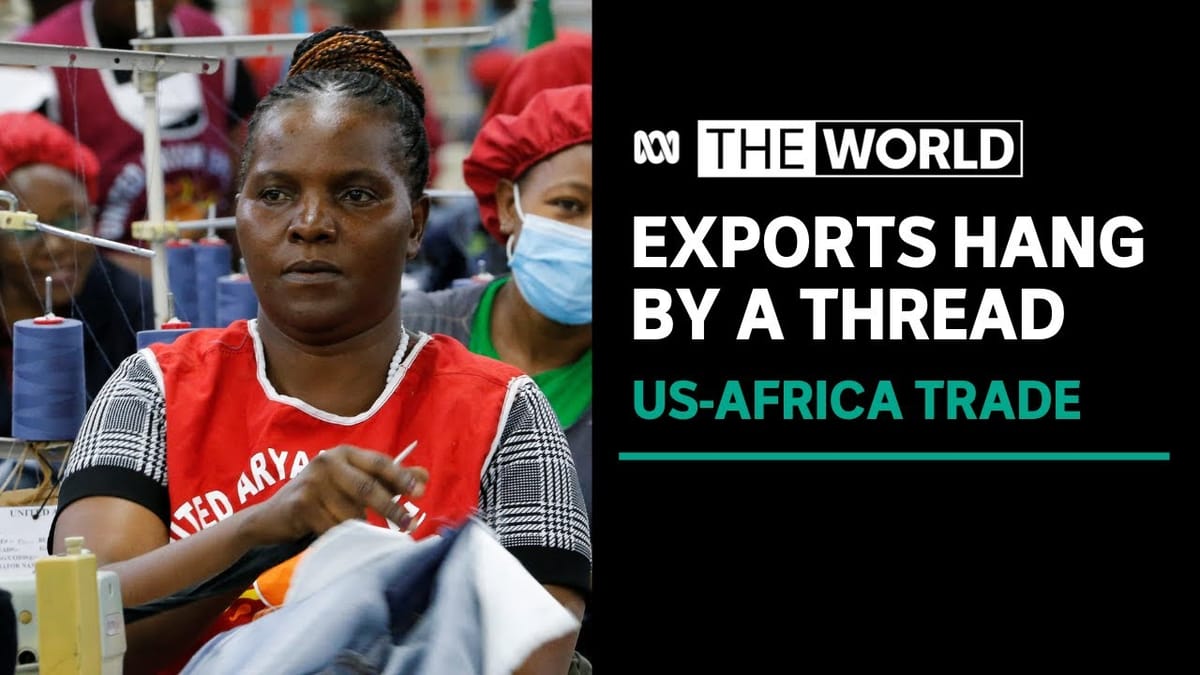 Kenya's garment workers watching as US trade talks could reshape African industry