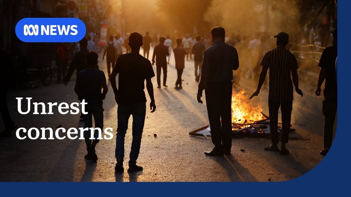 Bangladesh political tensions spark concerns for garment industry