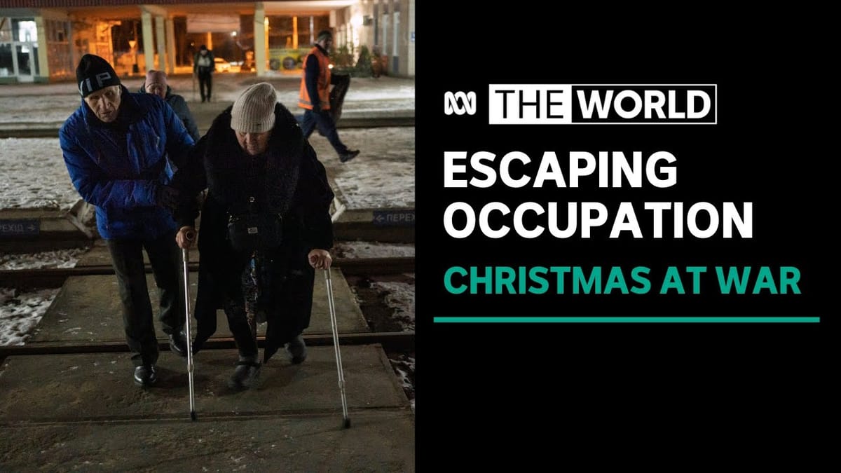 Some make escape as Ukraine marks second Christmas of invasion