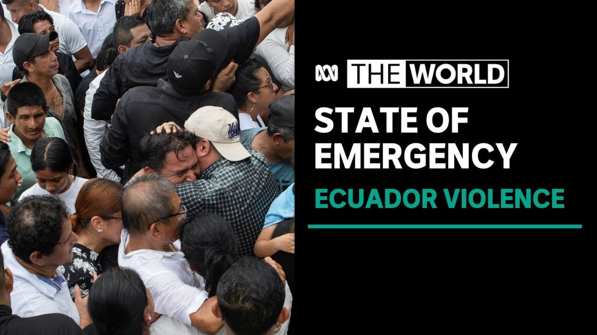 Drugs, fugitive found, but prosecutor killed amid Ecuador crime crackdown