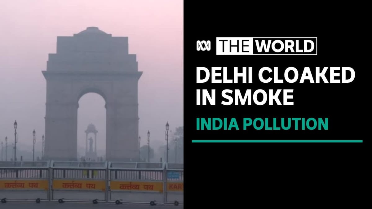 Delhi moves to clear the air as Indian city is choked by 'very poor' smog levels again