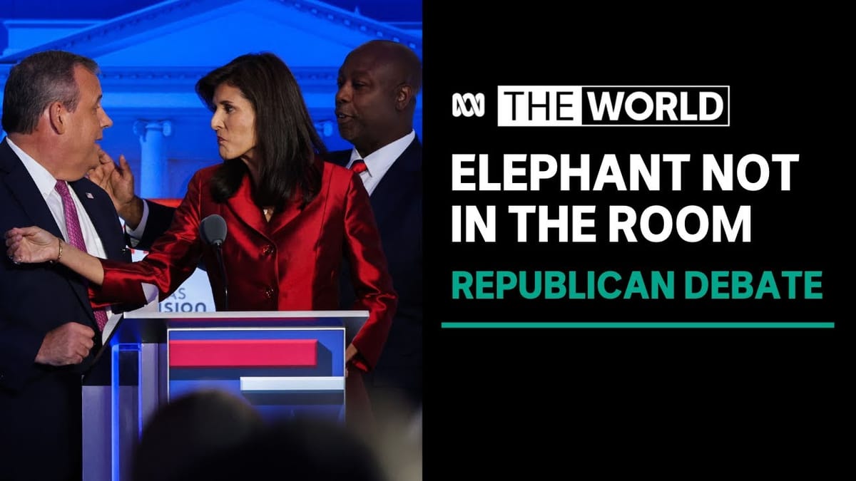 Clock's ticking for best of the rest in second US Republican debate without Trump