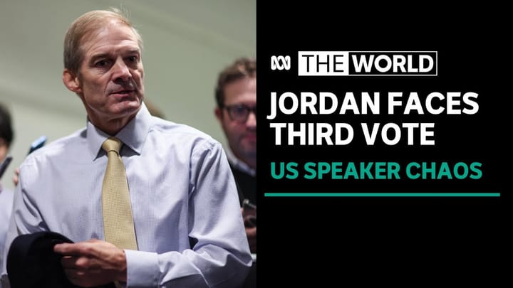 US house split as speaker search enters third round without Republican consensus