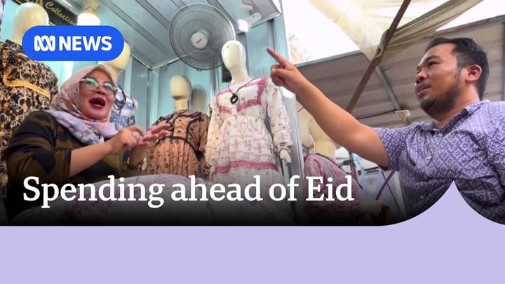 Preparations for Lebaran underway in Indonesia amid economic uncertainty