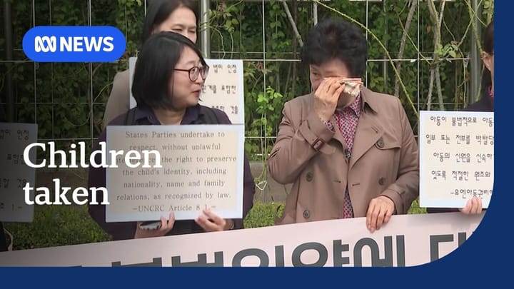 Mother of kidnapped child brings lawsuit as South Korea probes historic adoptions
