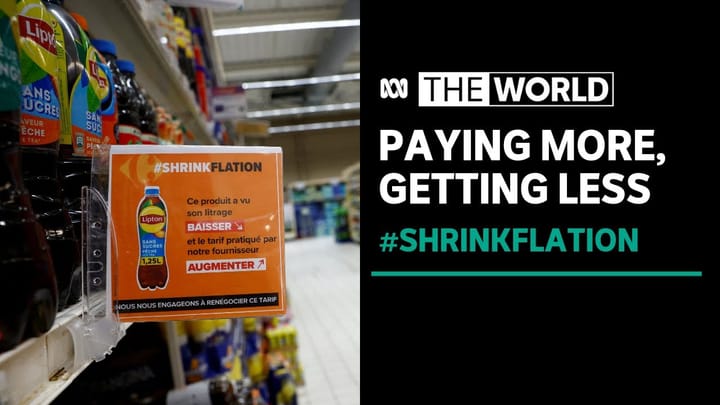 Why a French supermarket chain is putting price warnings on food to shame suppliers