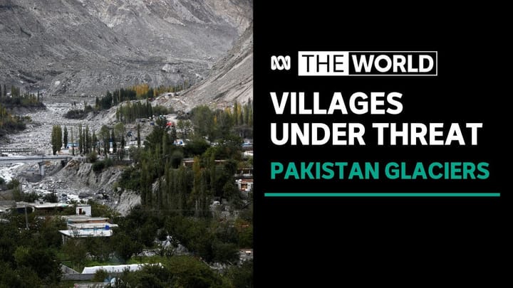 Villagers tackle rising flood threat in Pakistan's mountains