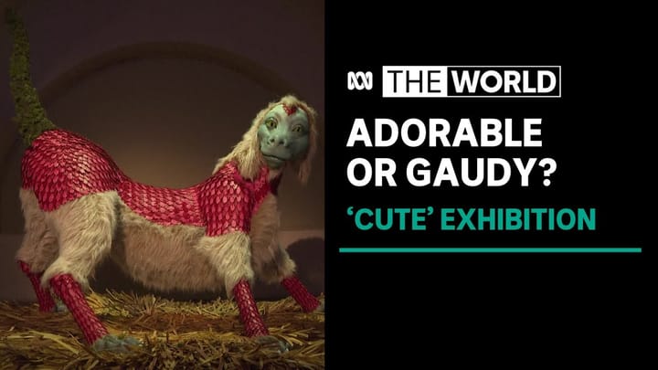 London exhibit walks fine line between cute and tacky