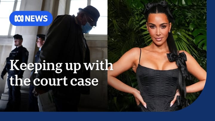 French 'grandpa robbers' face kidnap, theft trial over Kim Kardashian ordeal