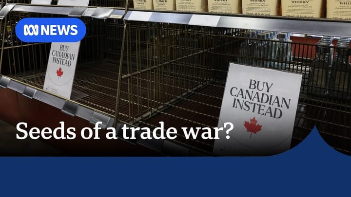 Countries hit back after Trump launches second-term tariffs