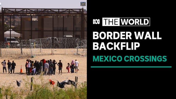 After vowing 'not another foot' US President Biden authorises border wall construction