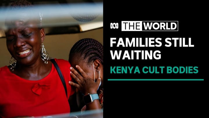 Hundreds of bodies still unidentified after Kenya cult tragedy