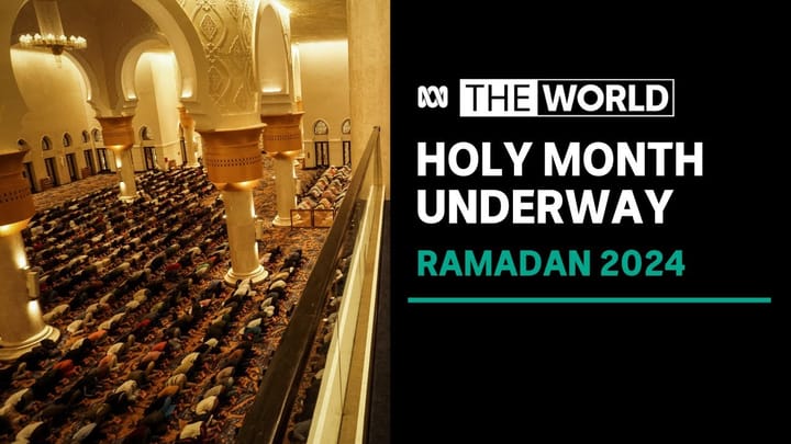 Ramadan observers share conflict, cost of living concerns