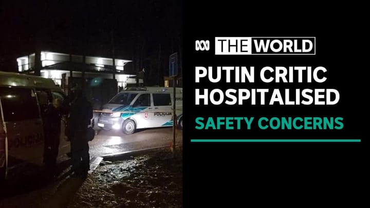 Alleged attack on Navalny aide sparks safety concerns