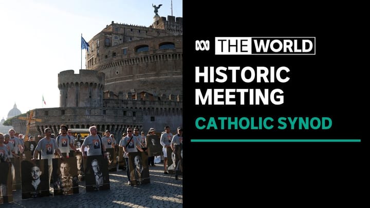 Women to vote for first time at Synod of Bishops discussing the Catholic Church's future