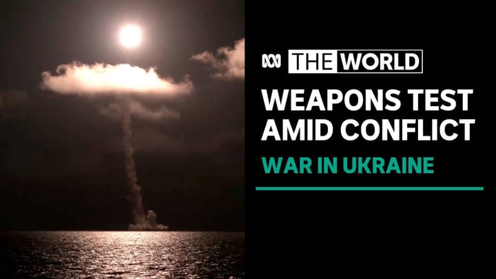 Russia tests missile and ramps up Ukraine shelling as Zelenskyy faces 'stalemate' claims