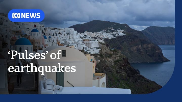 Experts study Santorini earthquake pattern as island takes emergency measures