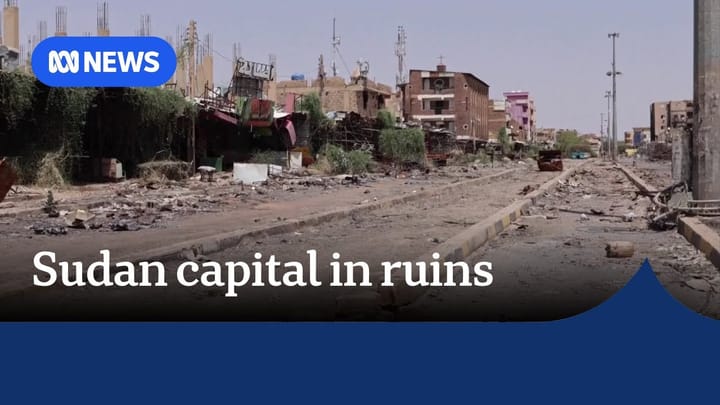 Counting the cost after Sudan's army retakes Khartoum