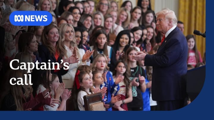 Donald Trump ties US sports funds to sex-based divisions