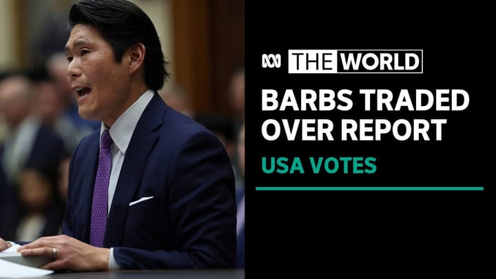 Tough questions over Biden report as parties lock in election candidates