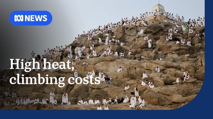 Changes to Hajj to tackle rising temperatures as prices climb, too