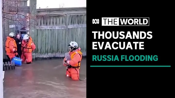 Criminal probe launched after Russia floods displace thousands