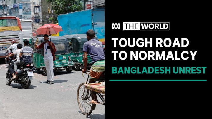 Nobel laureate to head interim Bangladesh government after Hasina ouster