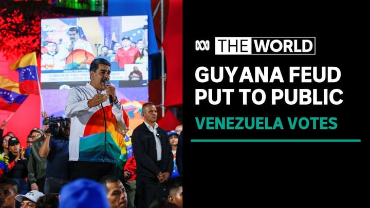 Venezuela touts voter support to make move on oil-rich jungle disputed with Guyana