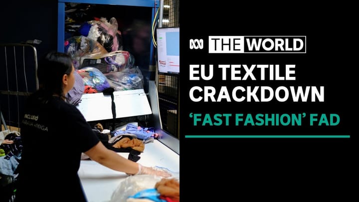 Fast fashion firms prepare for EU crackdown on mountain of waste