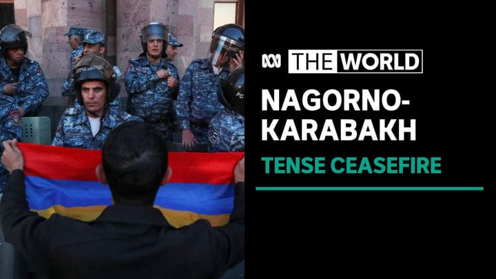 Armenian protesters demand Pashinyan ouster after Karabakh surrender