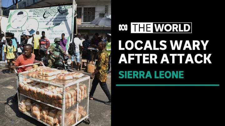 Hundreds of prisoners remain on the run as military patrols Sierra Leone's capital