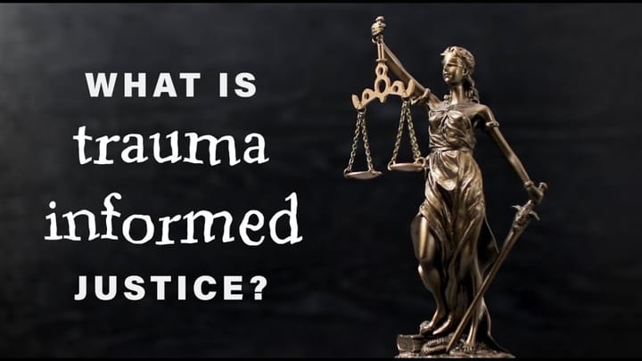 How can justice processes for sexual assault survivors be trauma-informed?