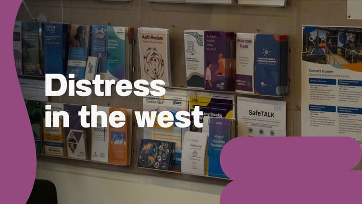 Mental health care barriers in Melbourne's west revealed as support boosted