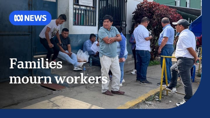 Worker killings in Peru gold mine bring district curfew, mining pause