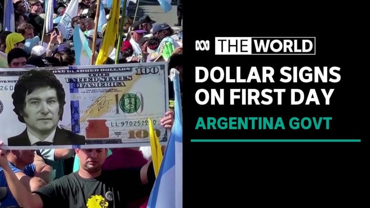 Argentina's new leader sets sights on nation's economic woes