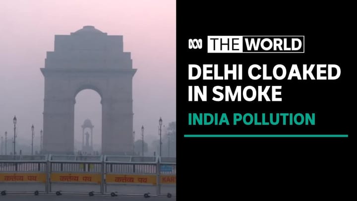 Delhi moves to clear the air as Indian city is choked by 'very poor' smog levels again