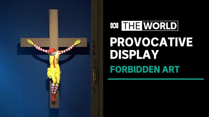 Banned artworks from around the world find home in Spain art museum taking on censorship